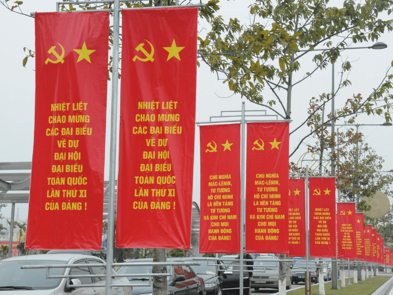 Dịch vụ băng rôn Hoàng Gia